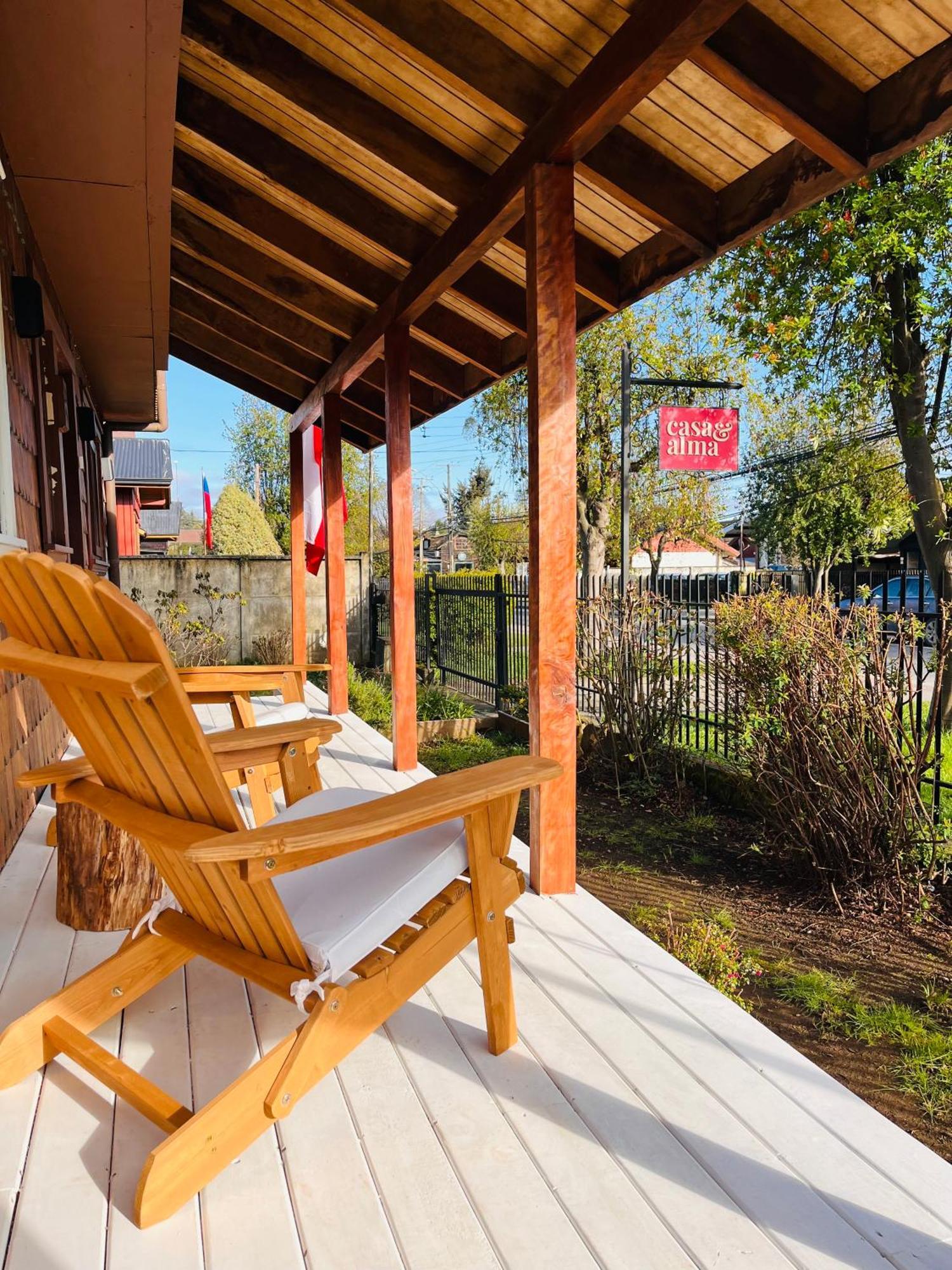 Hotel Boutique Casa&Alma Puerto Varas Zewnętrze zdjęcie