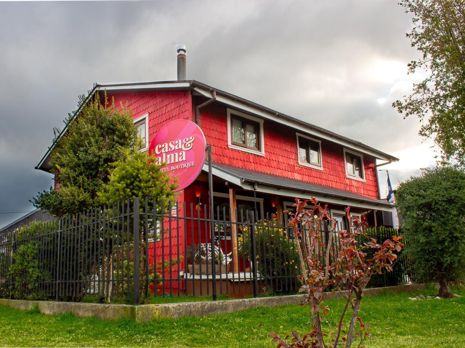 Hotel Boutique Casa&Alma Puerto Varas Zewnętrze zdjęcie